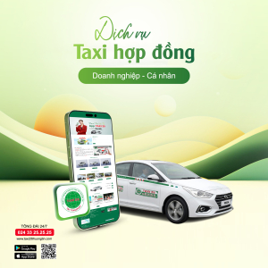 Taxi hợp đồng